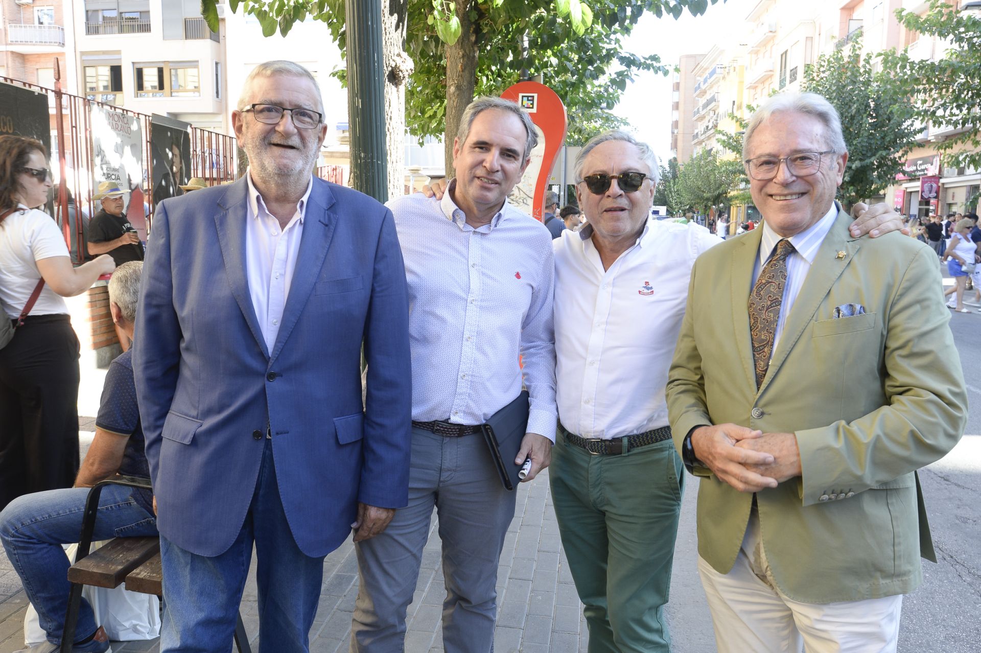 Ambiente de la corrida de la Romería de la Feria Taurina de Murcia, en imágenes