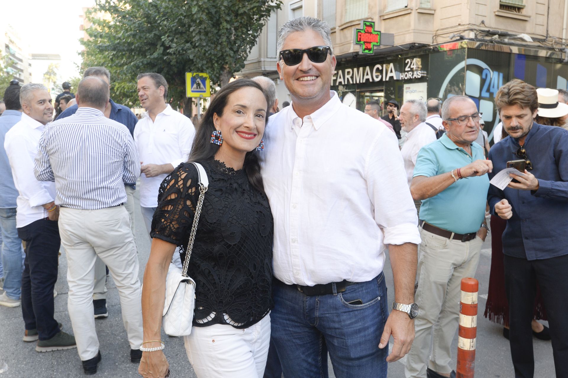 Ambiente de la corrida de la Romería de la Feria Taurina de Murcia, en imágenes