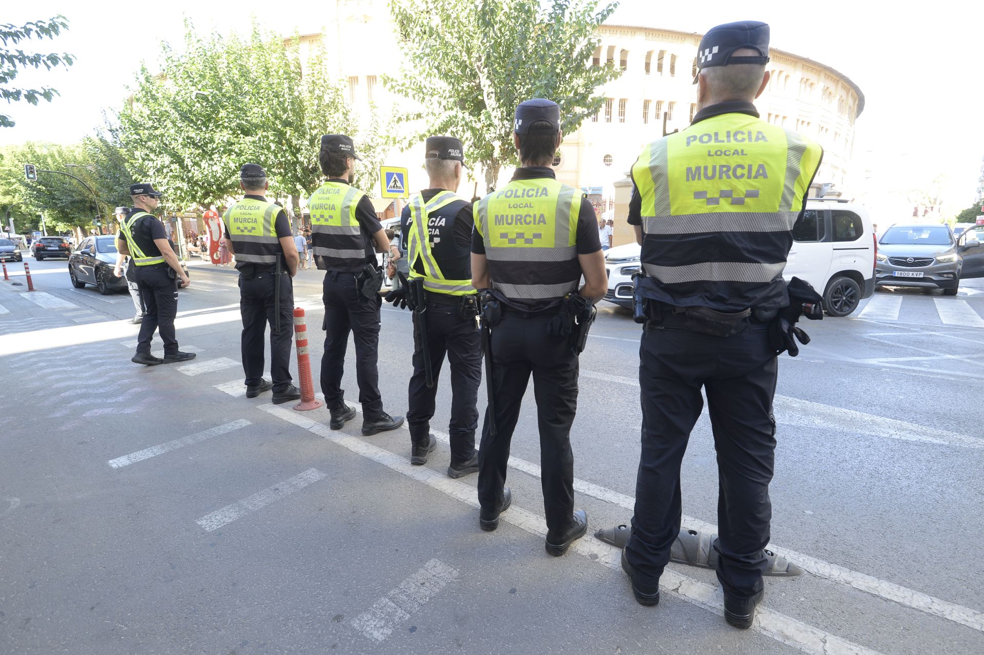Ambiente de la corrida de la Romería de la Feria Taurina de Murcia, en imágenes