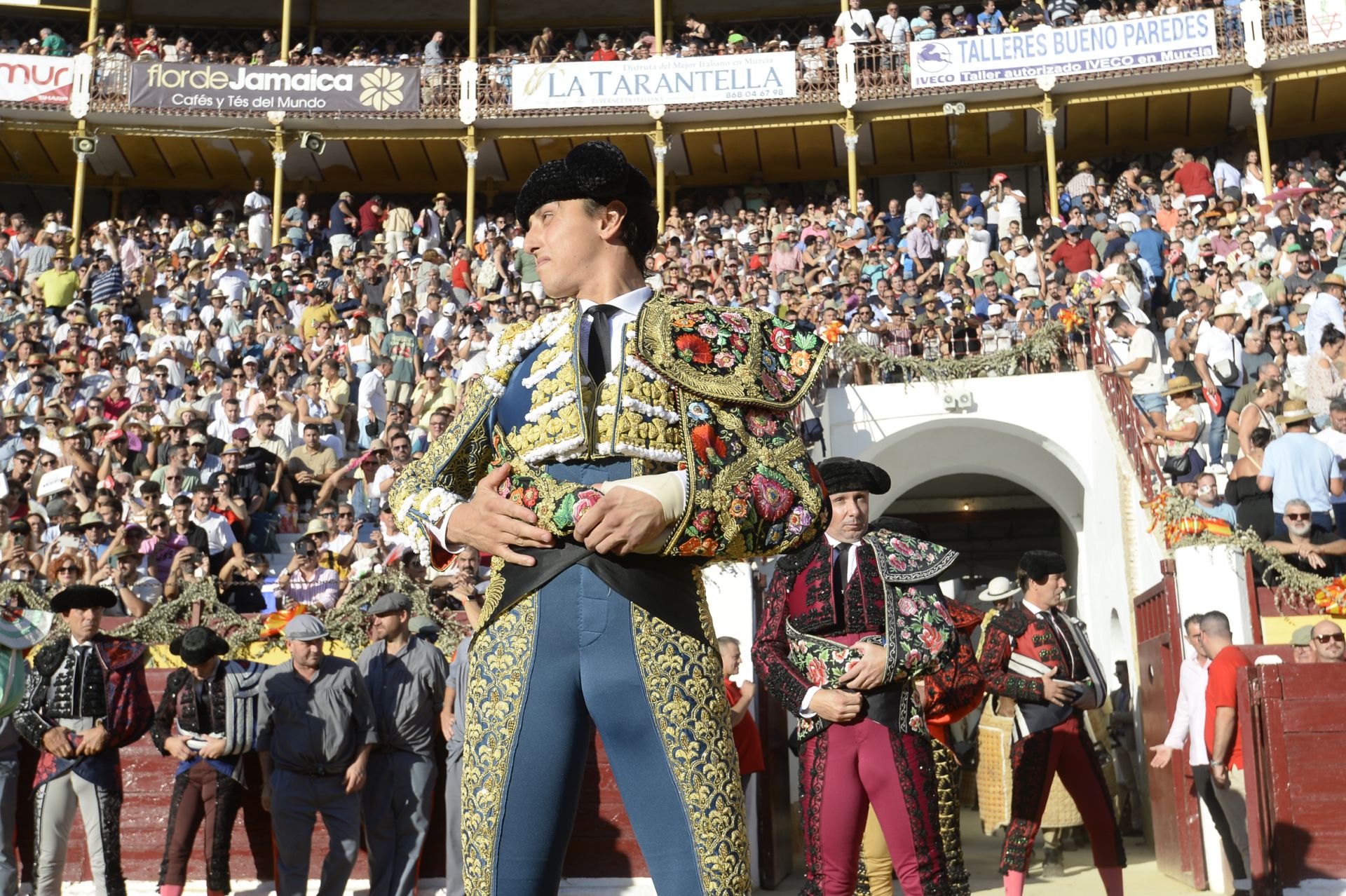 Las imágenes de la corrida de la Romería de la Feria Taurina de Murcia