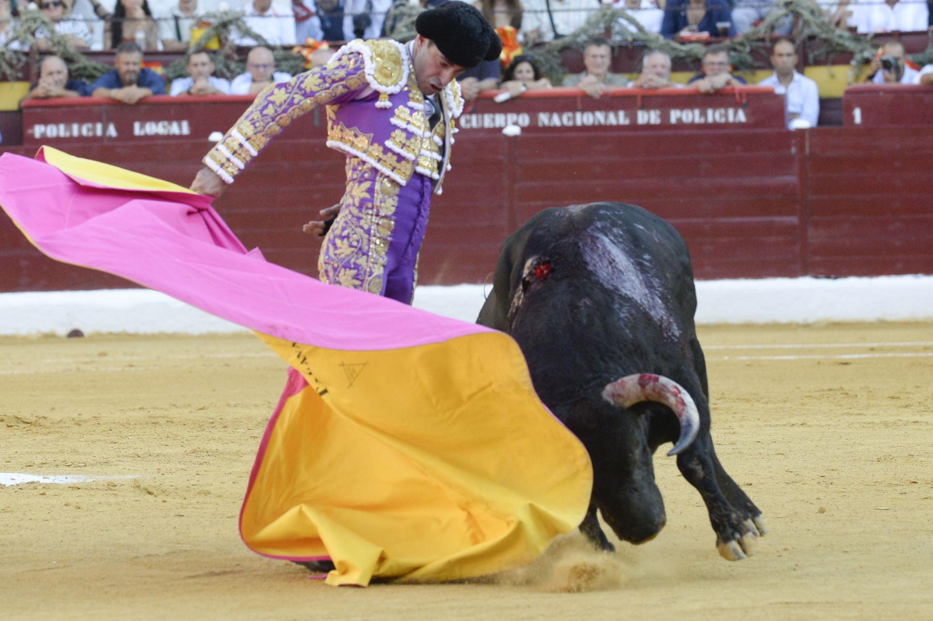 Las imágenes de la corrida de la Romería de la Feria Taurina de Murcia