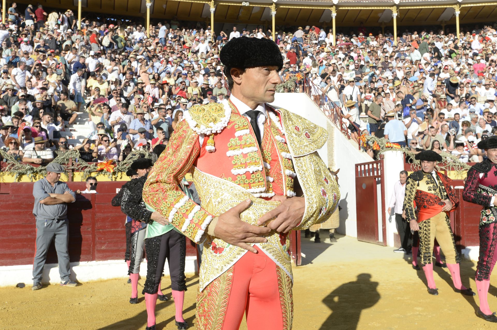 Las imágenes de la corrida de la Romería de la Feria Taurina de Murcia