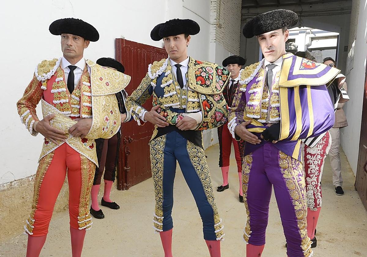 Las imágenes de la corrida de la Romería de la Feria Taurina de Murcia