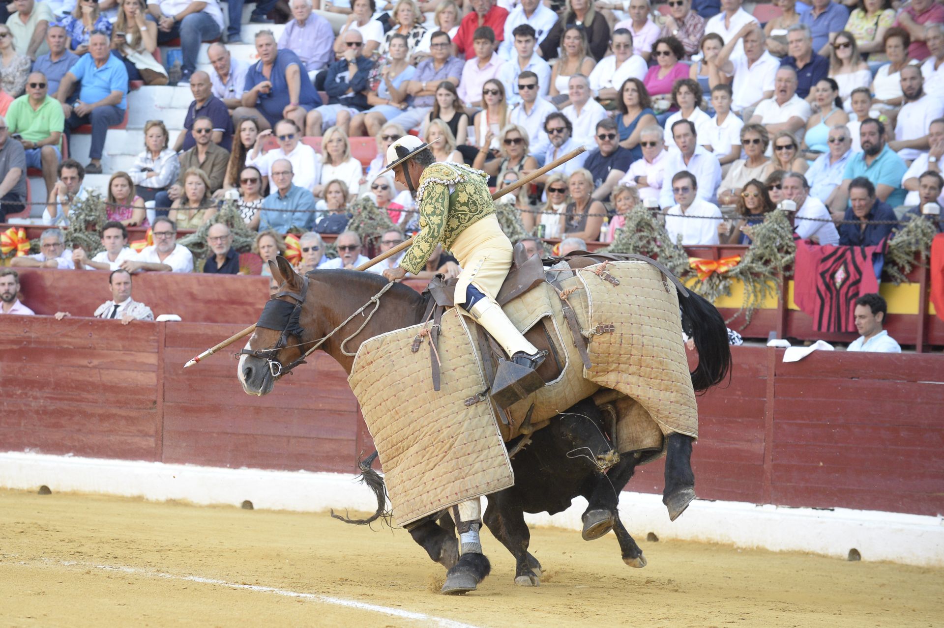 Las imágenes de la corrida de la Romería de la Feria Taurina de Murcia