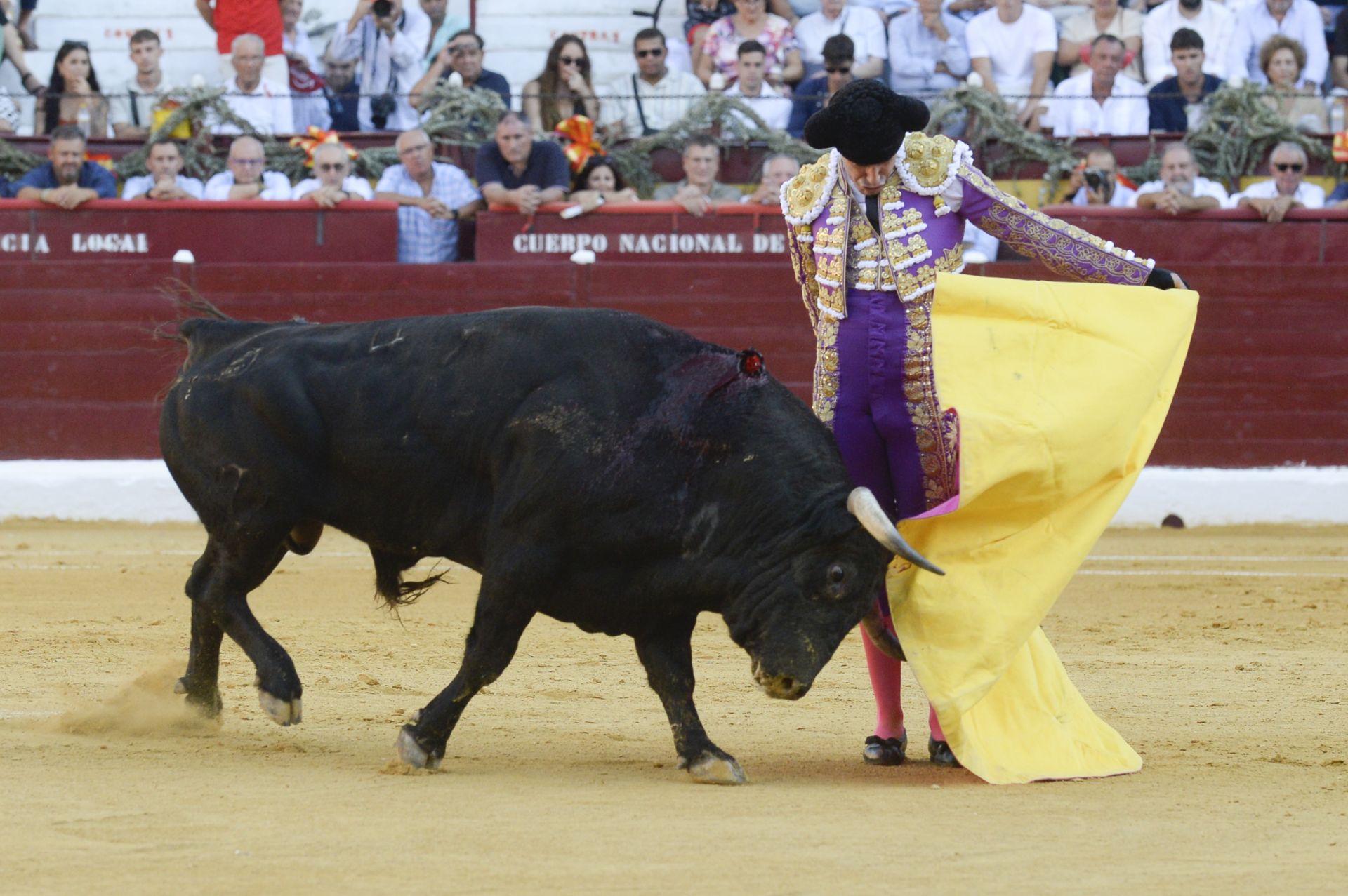 Las imágenes de la corrida de la Romería de la Feria Taurina de Murcia