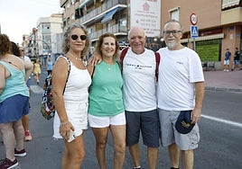 Búscate entre los romeros que acompañaron a la Fuensanta en Murcia