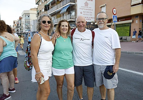 Búscate entre los romeros que acompañaron a la Fuensanta en Murcia