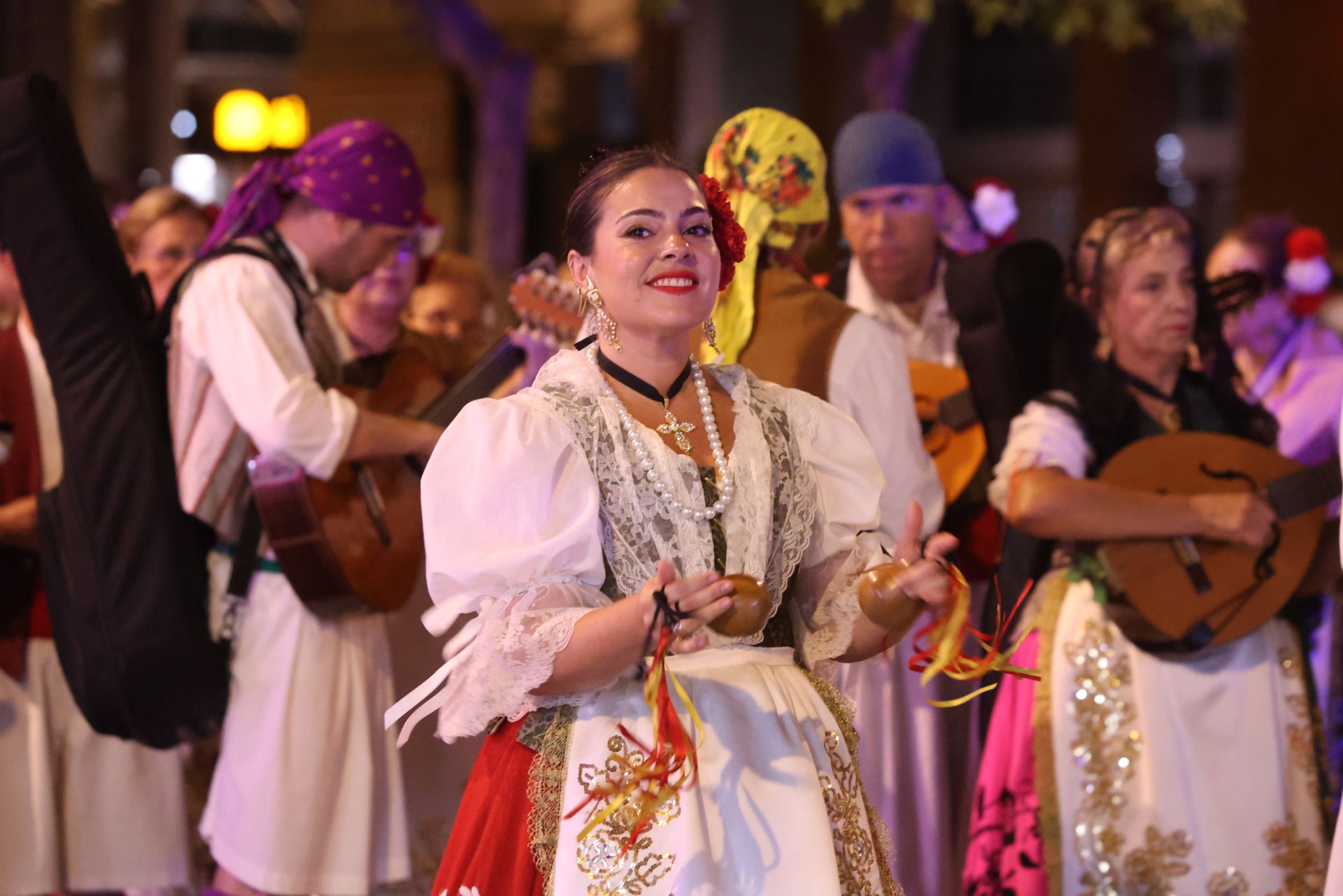 Las imágenes de la víspera de la Romería en Murcia