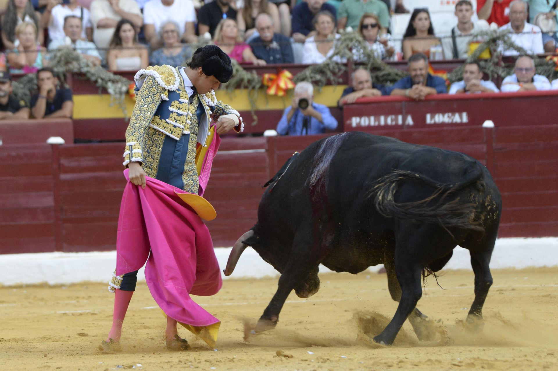 Las imágenes de la corrida de la Romería de la Feria Taurina de Murcia
