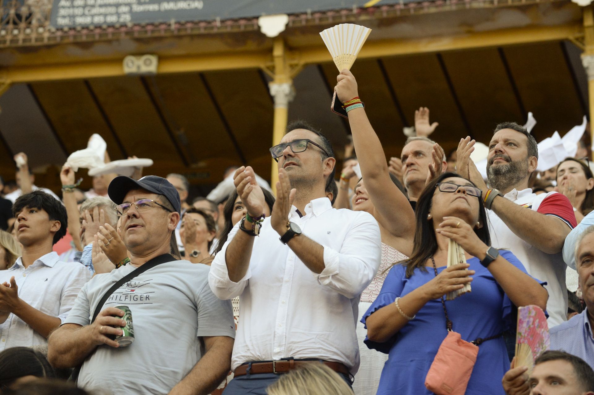 Las imágenes de la corrida de la Romería de la Feria Taurina de Murcia