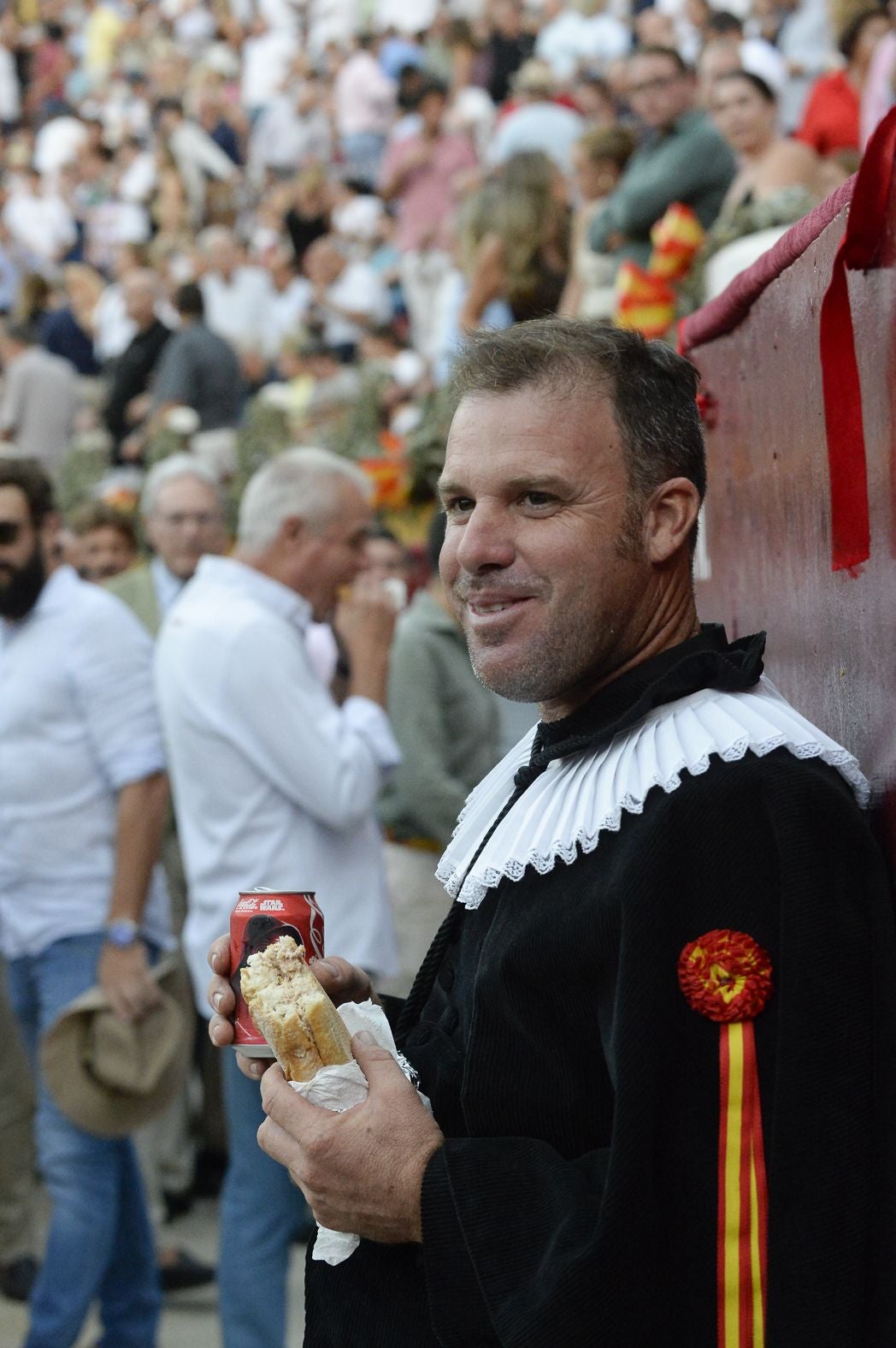 Las imágenes de la corrida de la Romería de la Feria Taurina de Murcia