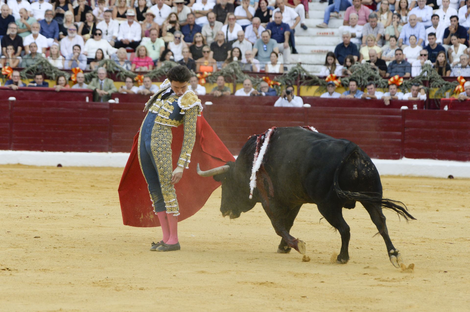 Las imágenes de la corrida de la Romería de la Feria Taurina de Murcia