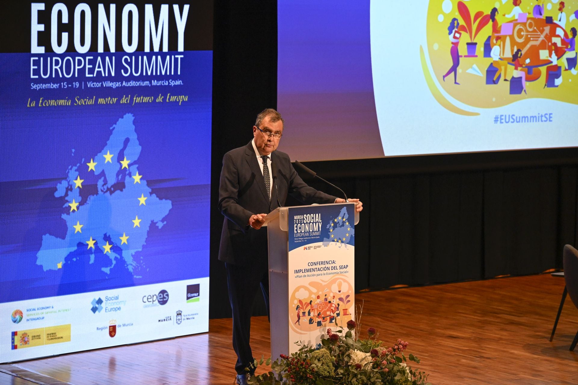 La Cumbre Europea de la Economía Social, en imágenes