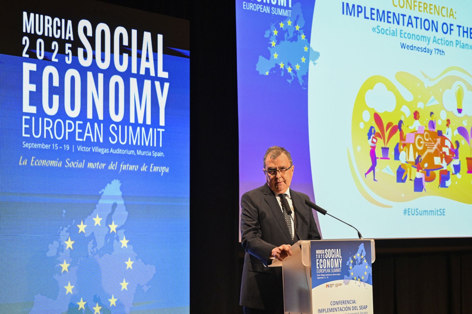 La Cumbre Europea de la Economía Social, en imágenes