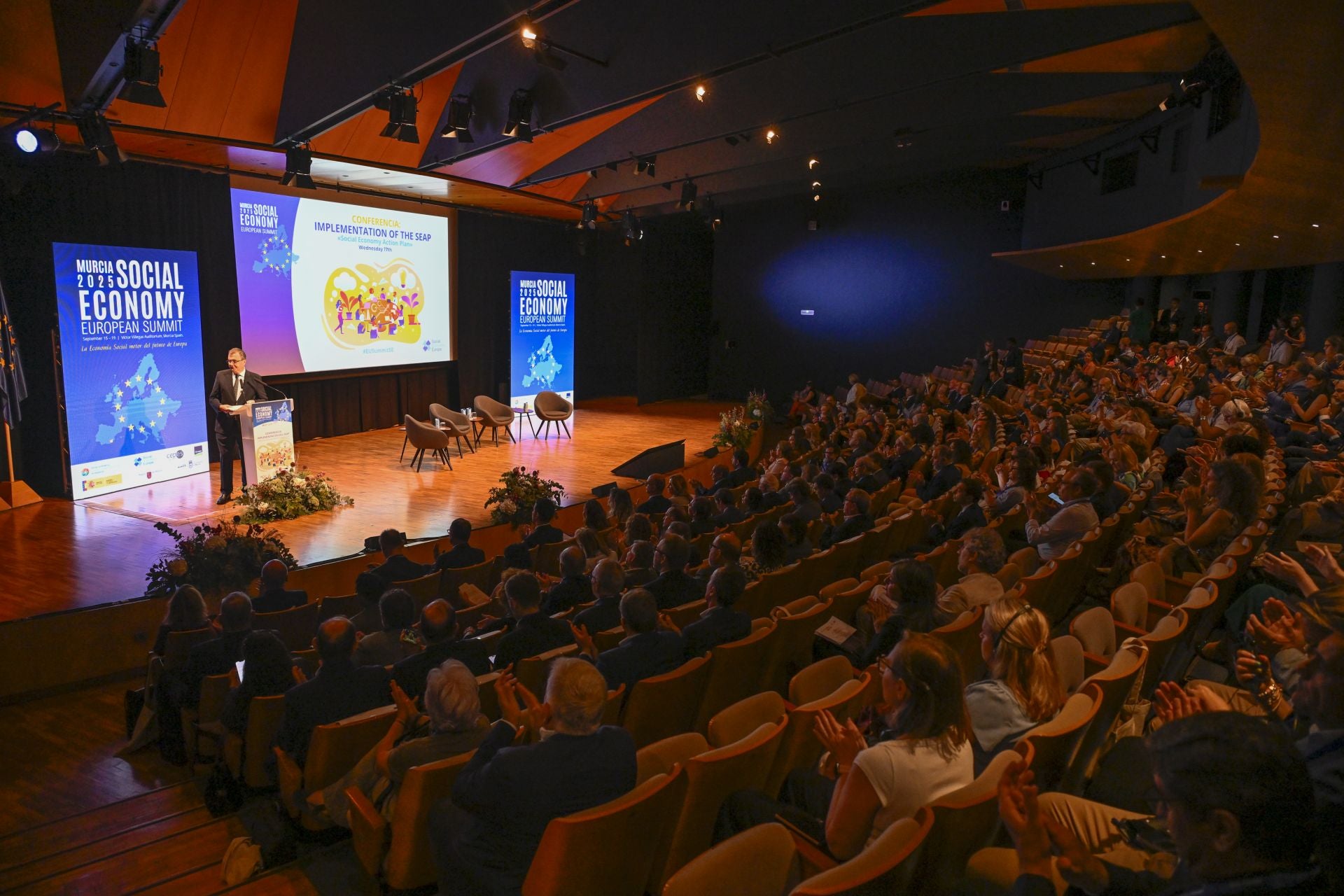 La Cumbre Europea de la Economía Social, en imágenes