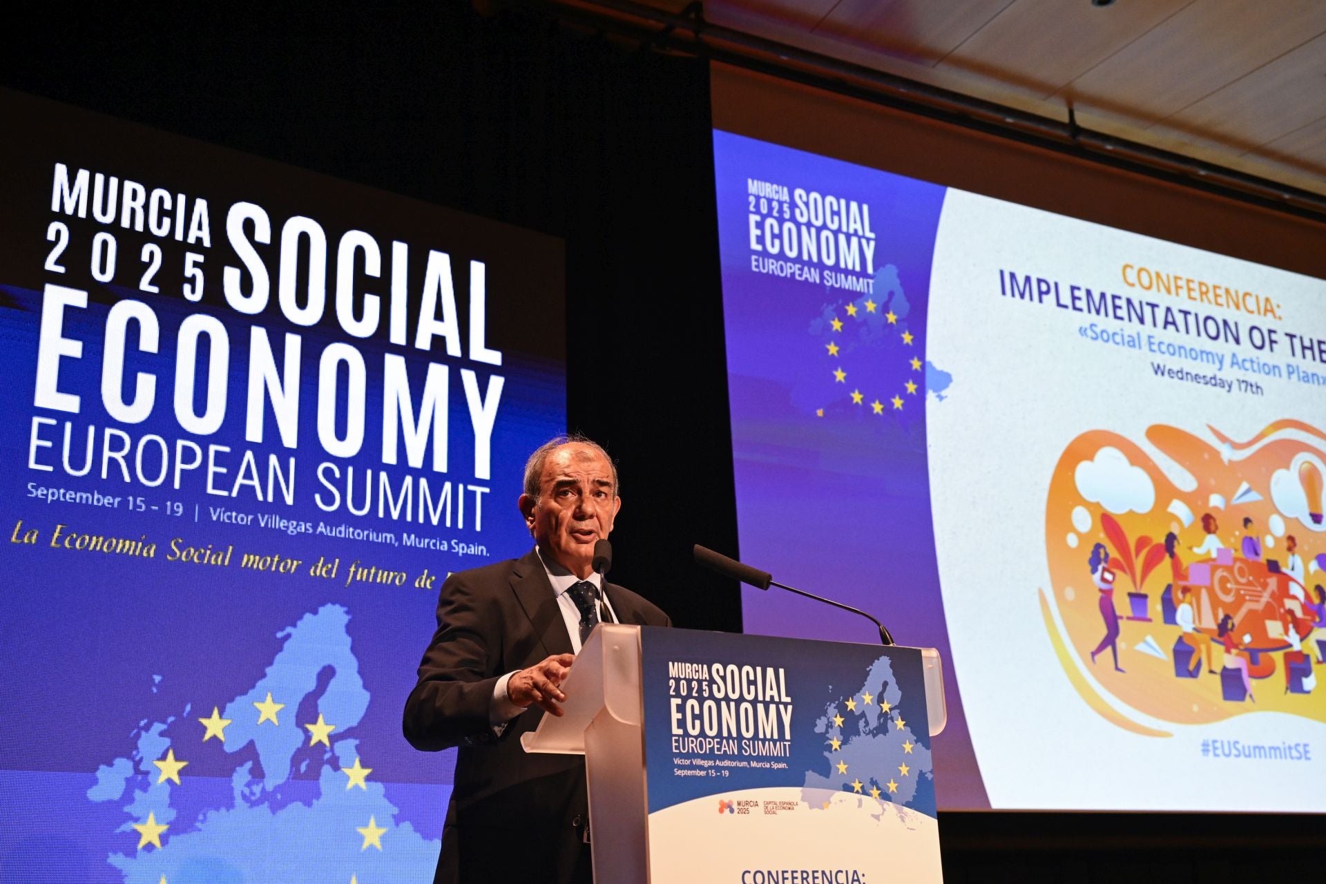 La Cumbre Europea de la Economía Social, en imágenes