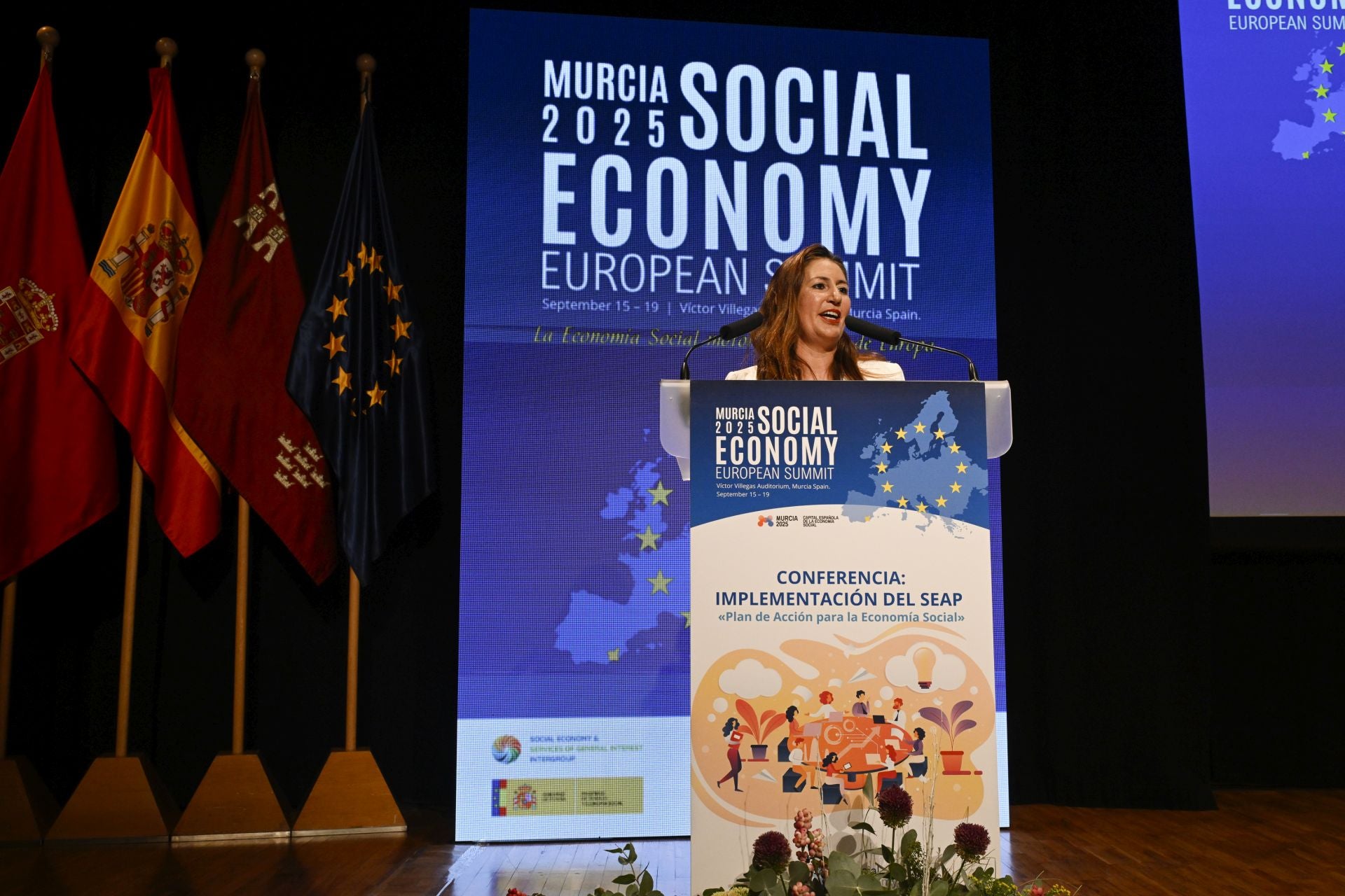 La Cumbre Europea de la Economía Social, en imágenes