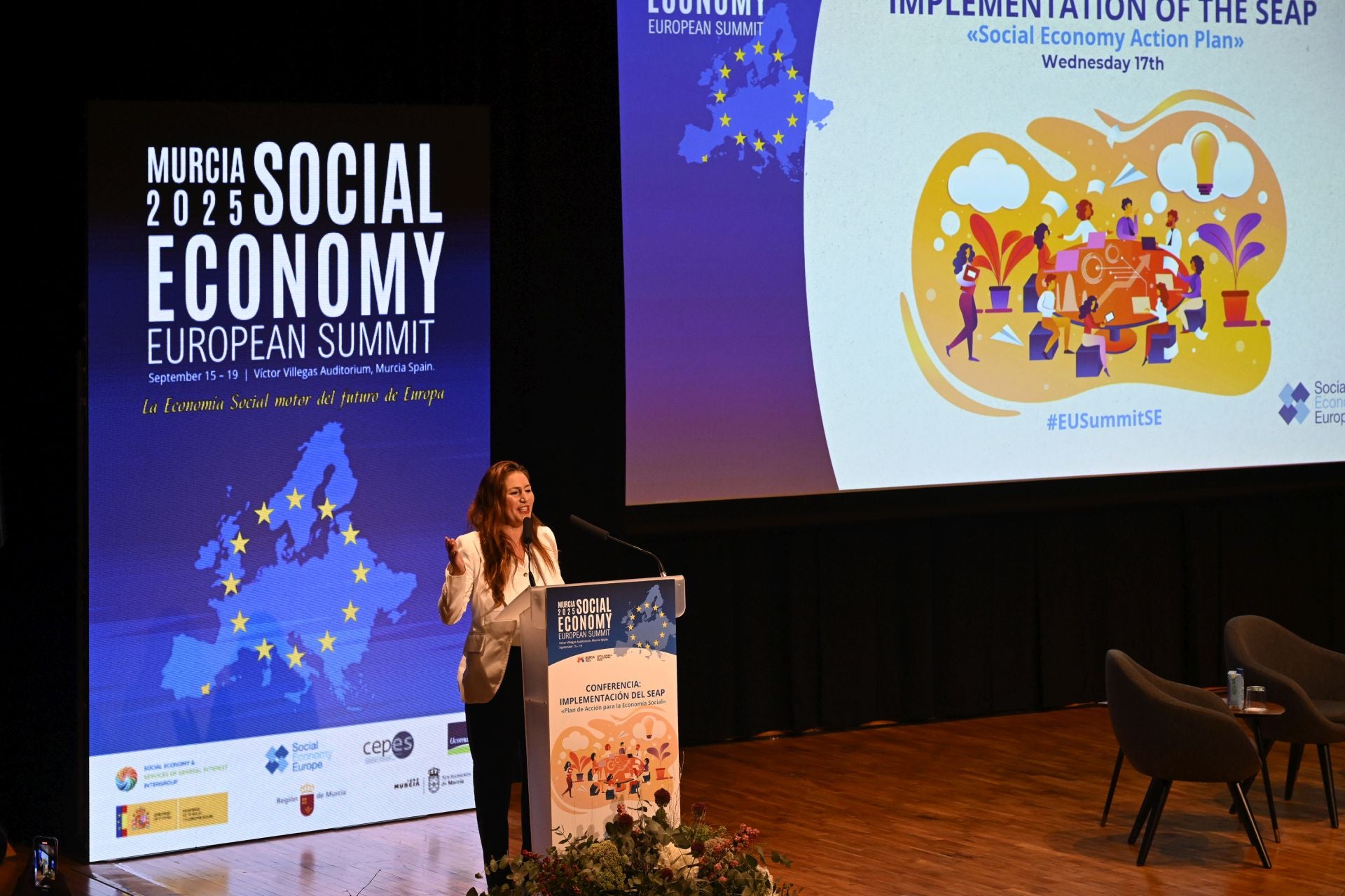 La Cumbre Europea de la Economía Social, en imágenes