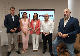 Presentación de la feria.