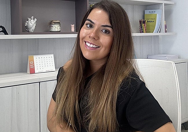 Marina Díaz, psicóloga y fundadora de MDM Psicología.