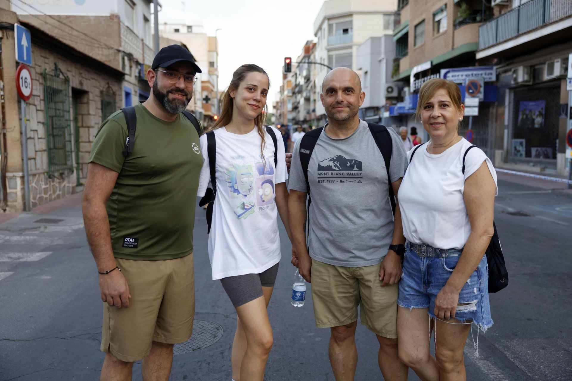 Búscate entre los romeros que acompañaron a la Fuensanta en Murcia