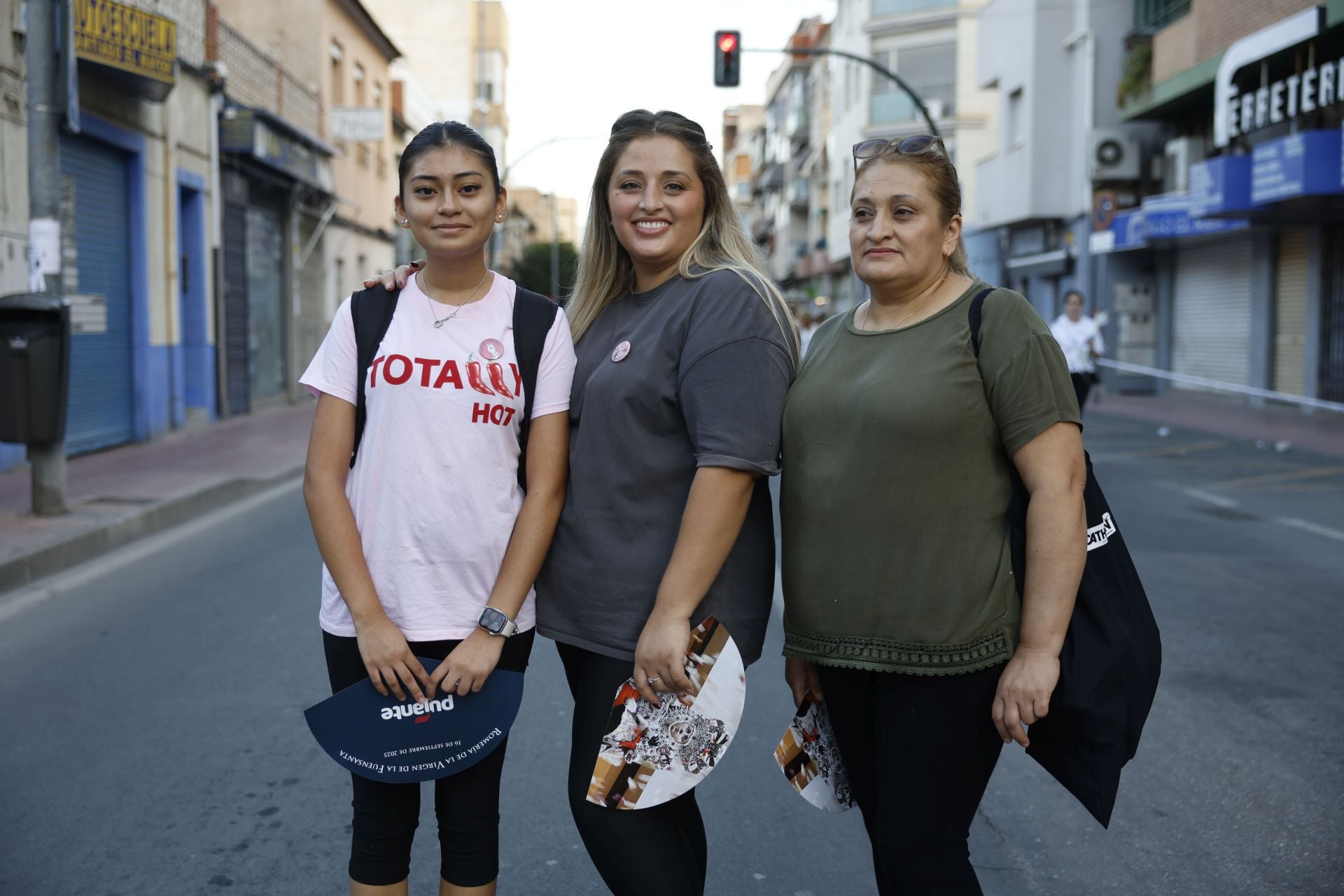 Búscate entre los romeros que acompañaron a la Fuensanta en Murcia