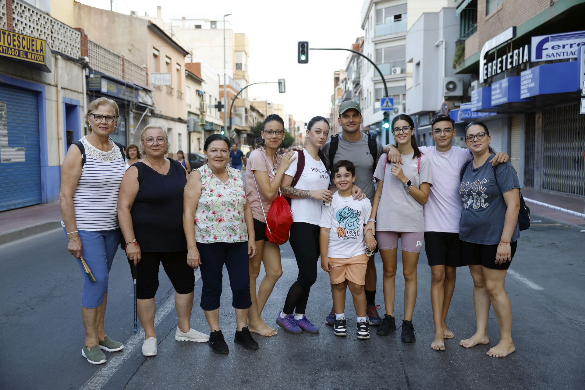 Búscate entre los romeros que acompañaron a la Fuensanta en Murcia