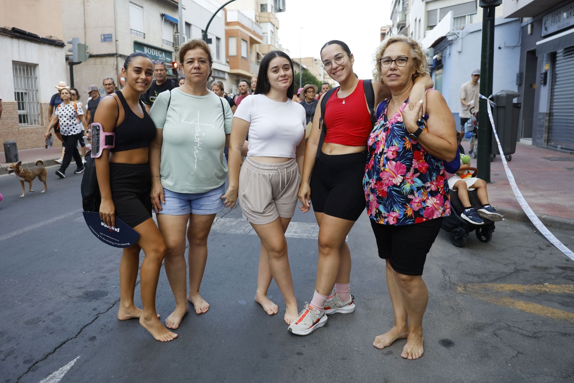 Búscate entre los romeros que acompañaron a la Fuensanta en Murcia