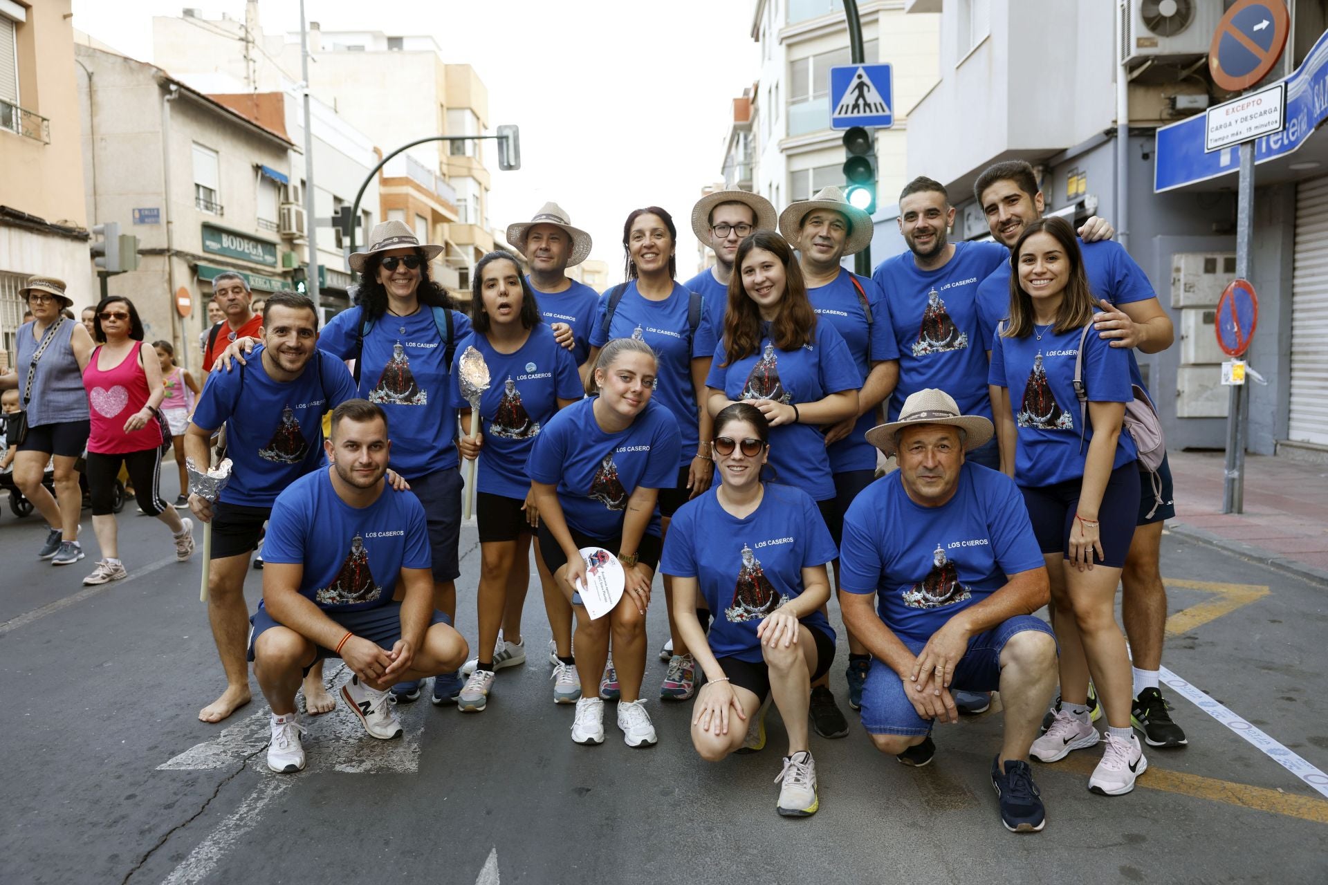 Búscate entre los romeros que acompañaron a la Fuensanta en Murcia