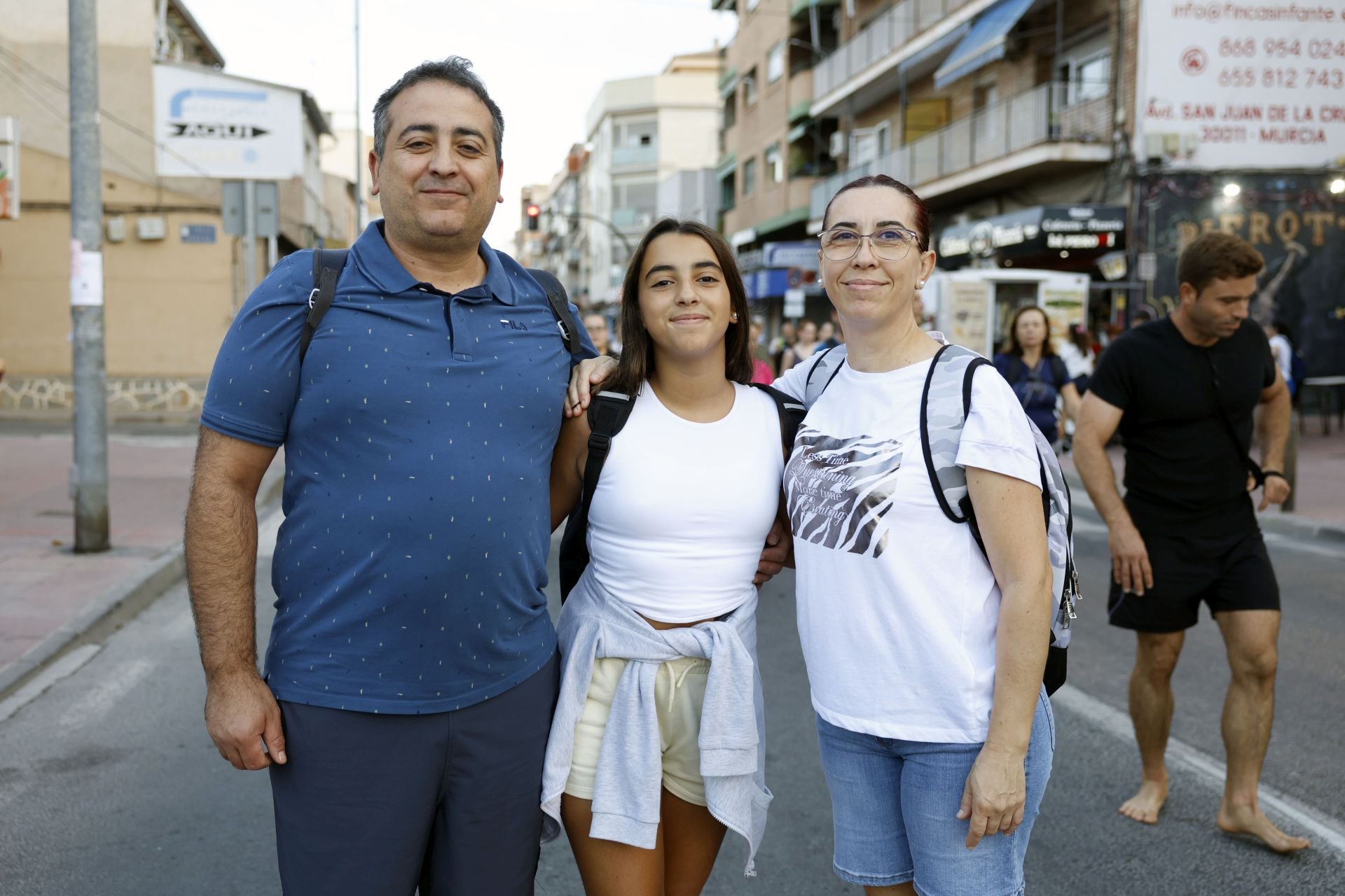 Búscate entre los romeros que acompañaron a la Fuensanta en Murcia