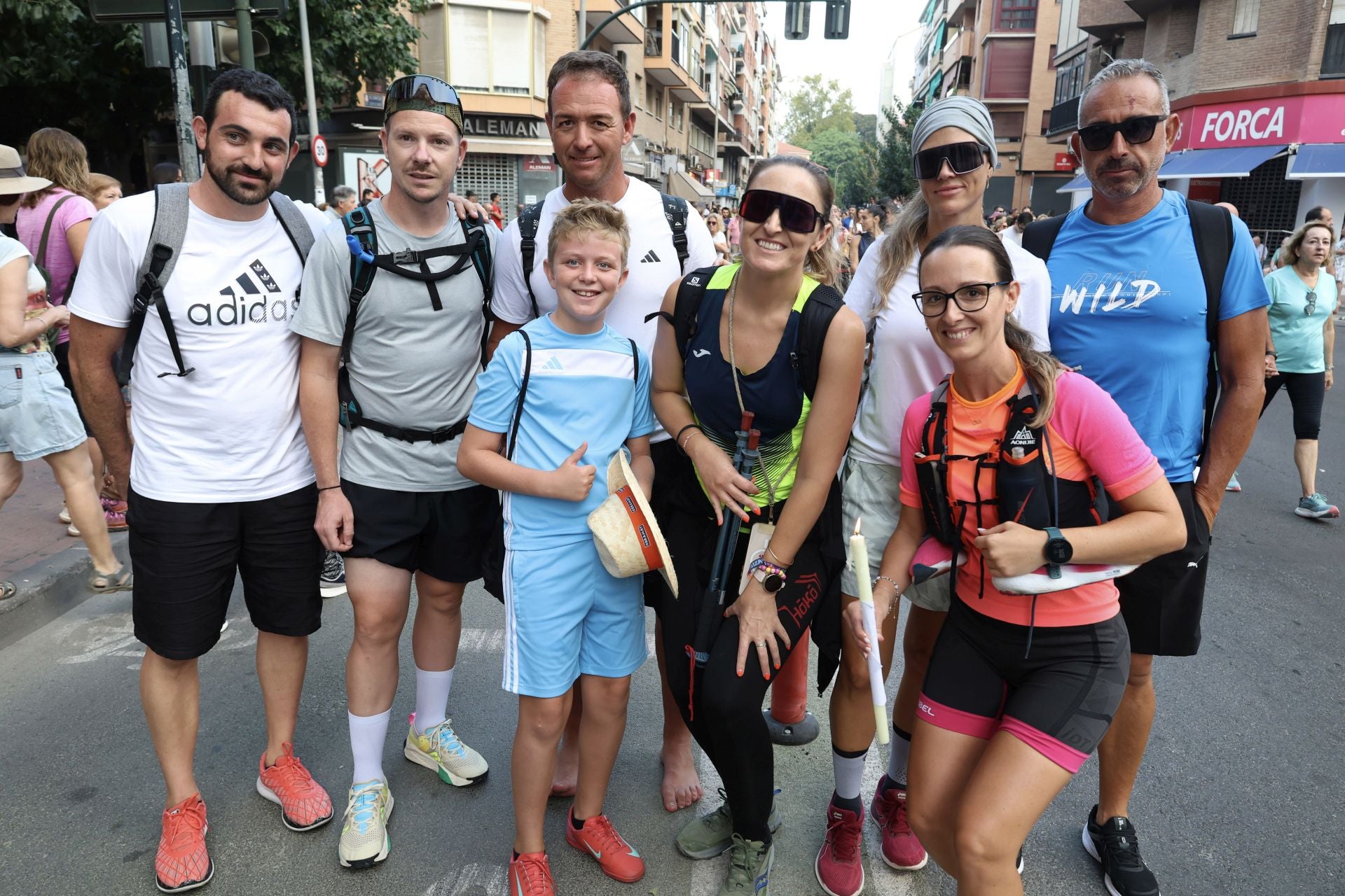 Búscate entre los romeros que acompañaron a la Fuensanta en Murcia