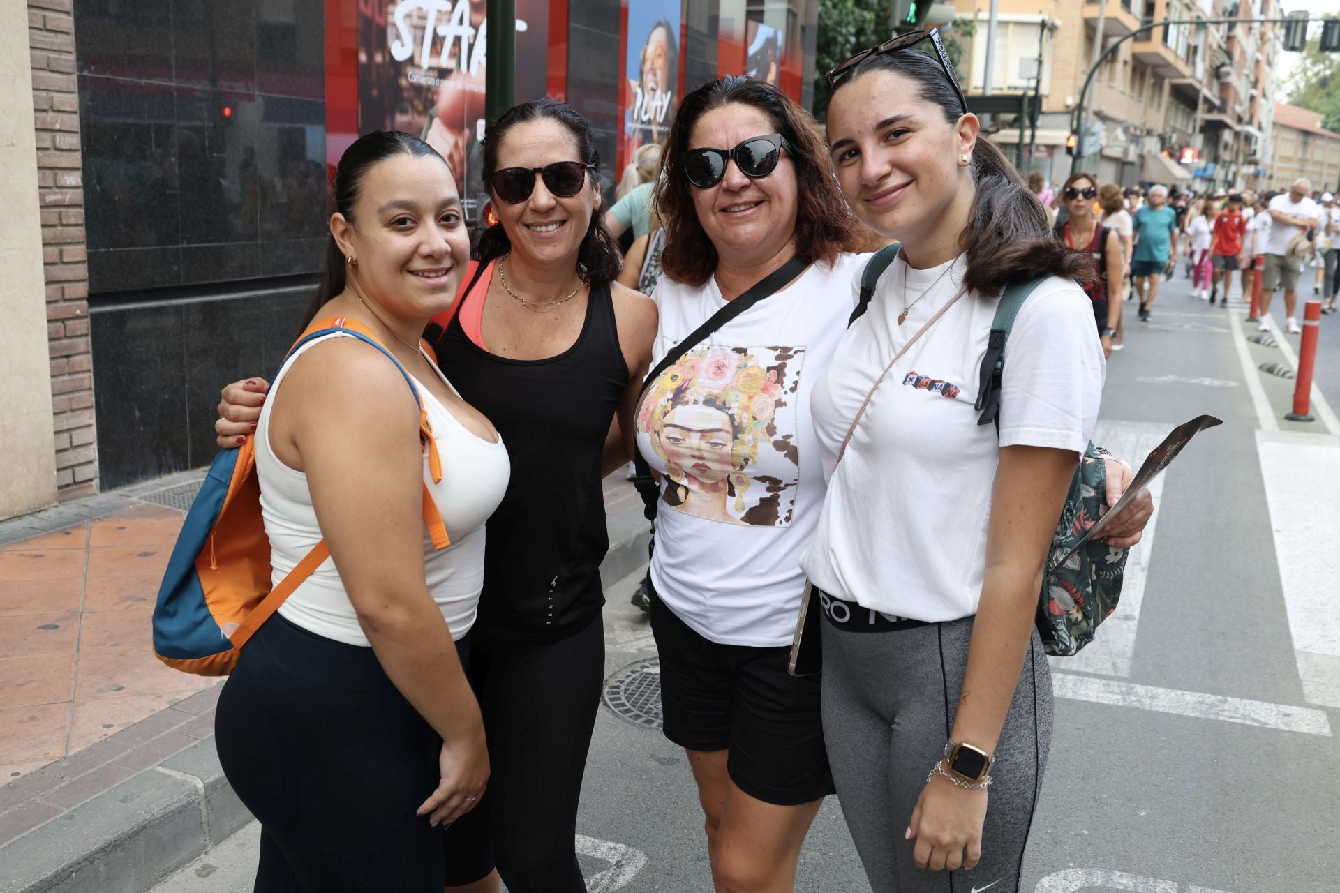 Búscate entre los romeros que acompañaron a la Fuensanta en Murcia