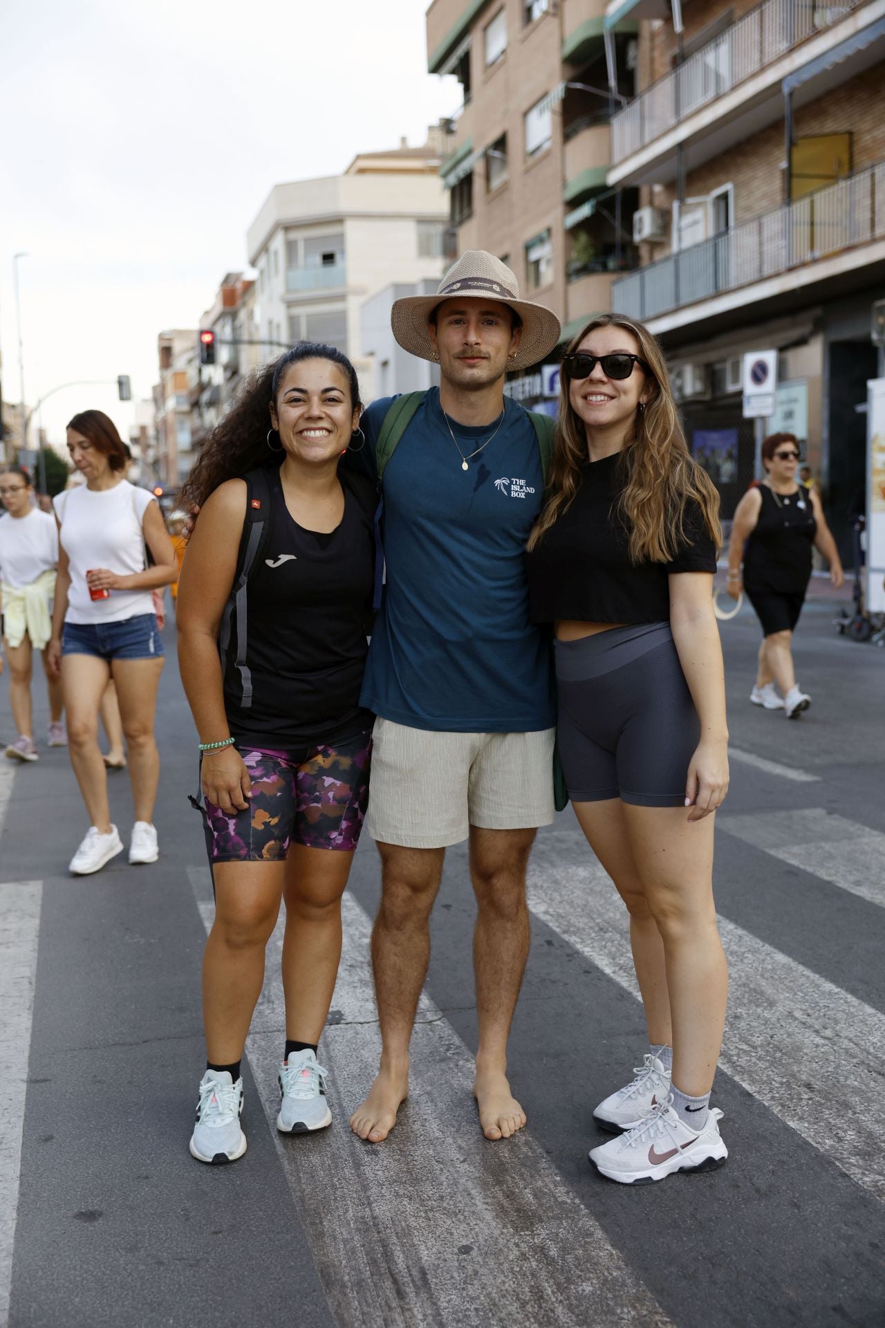 Búscate entre los romeros que acompañaron a la Fuensanta en Murcia