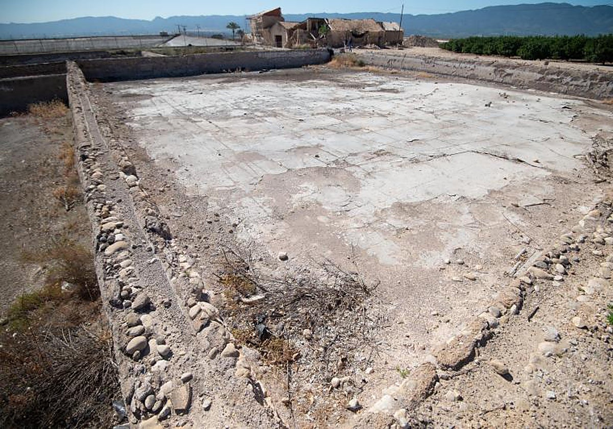 Salinas Reales de Sangonera la Seca, en Murcia.