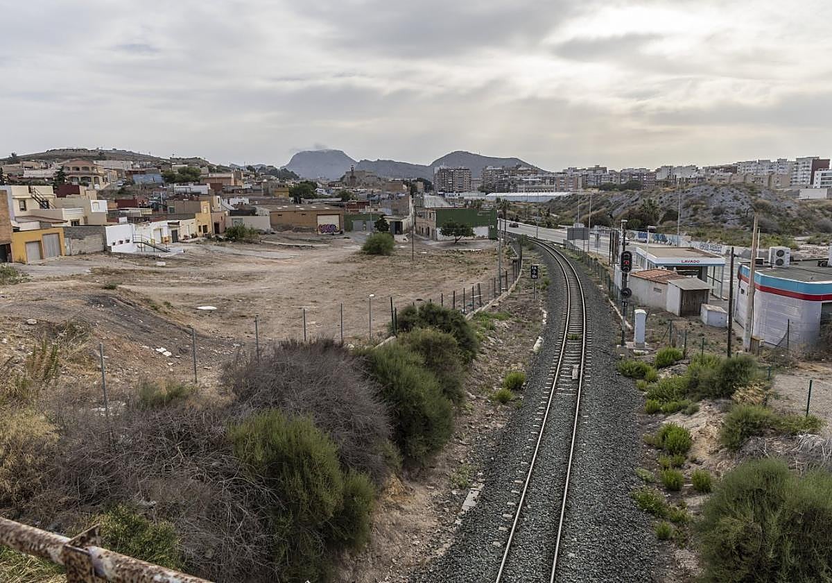Suelos contaminados de Los Mateos.