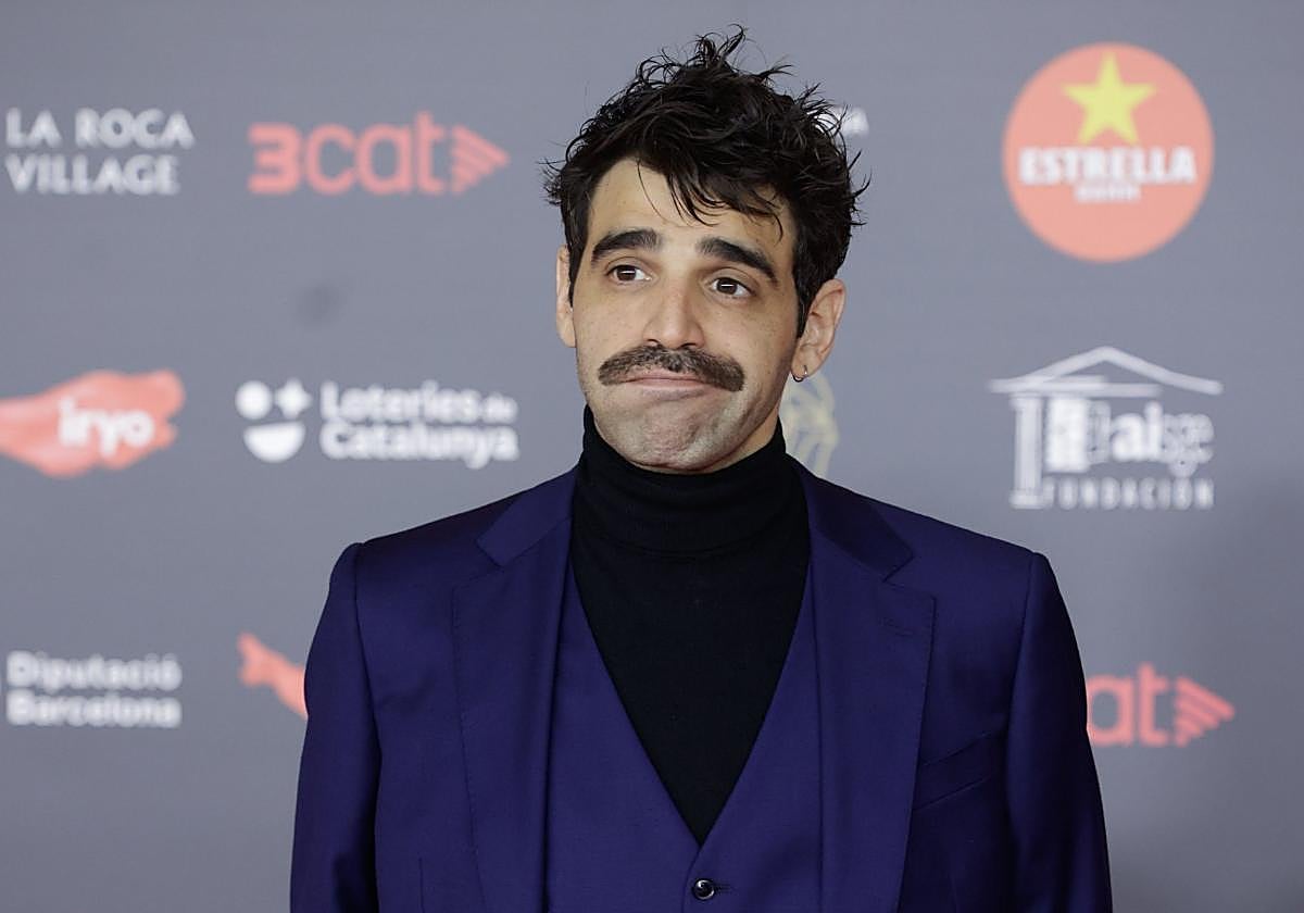 El actor David Verdaguer actuará el viernes y el sábado en La Puerta Falsa.