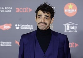 El actor David Verdaguer actuará el viernes y el sábado en La Puerta Falsa.