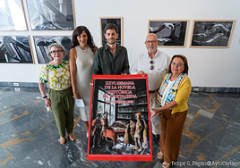 Presentación de la Semana de la Novela Histórica.