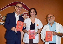 Raúl Sánchez, Juana Fernández y José Luis Pardo.