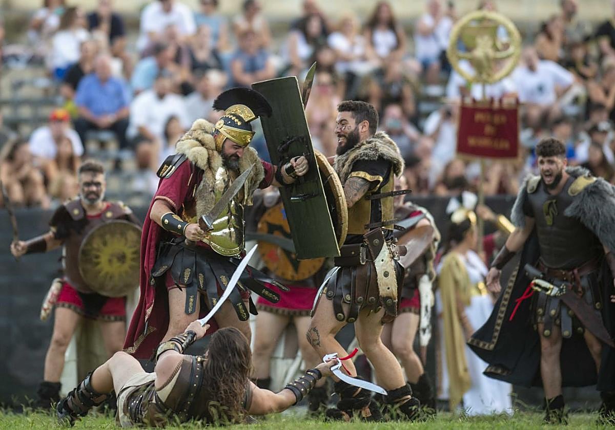 La Gran Batalla por la conquista de Qart Hadast tendrá lugar el viernes 26 a las 18.30 en la Cuesta del Batel.