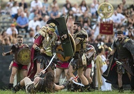 La Gran Batalla por la conquista de Qart Hadast tendrá lugar el viernes 26 a las 18.30 en la Cuesta del Batel.