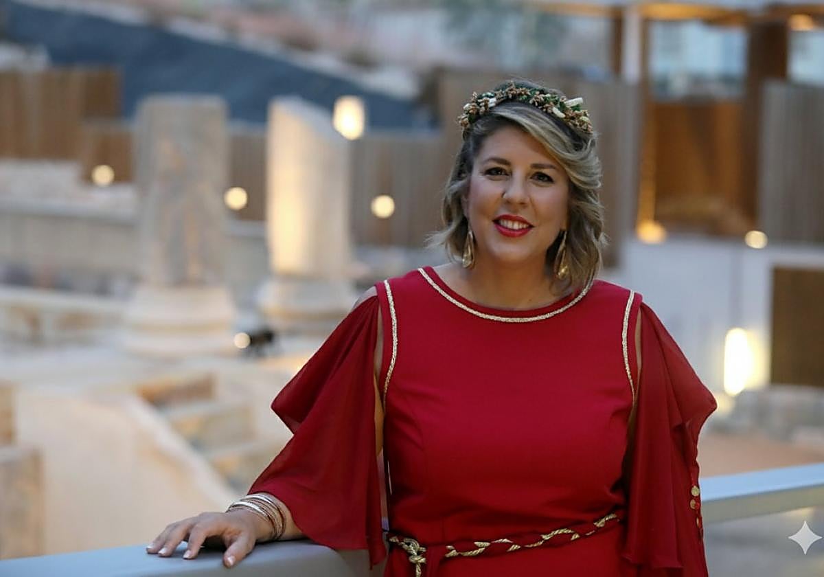 La alcaldesa Noelia Arroyo.