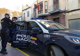 La comisaría de Policía Nacional de Alcantarilla.