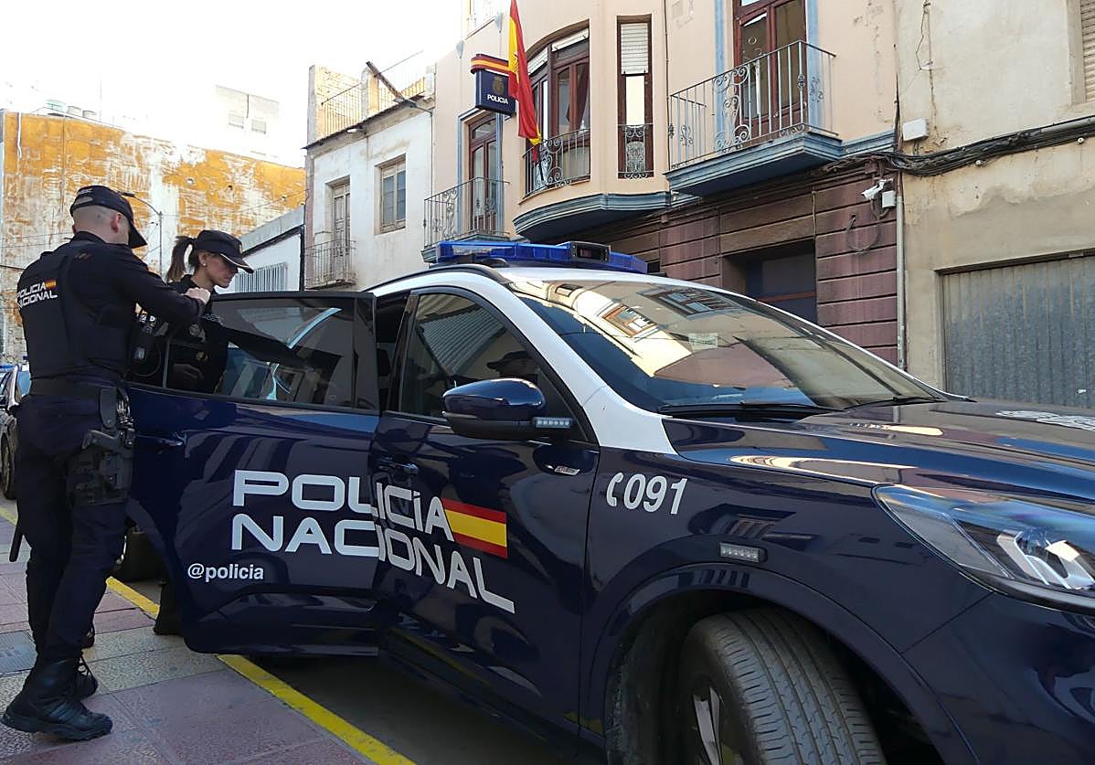 La comisaría de Policía Nacional de Alcantarilla.