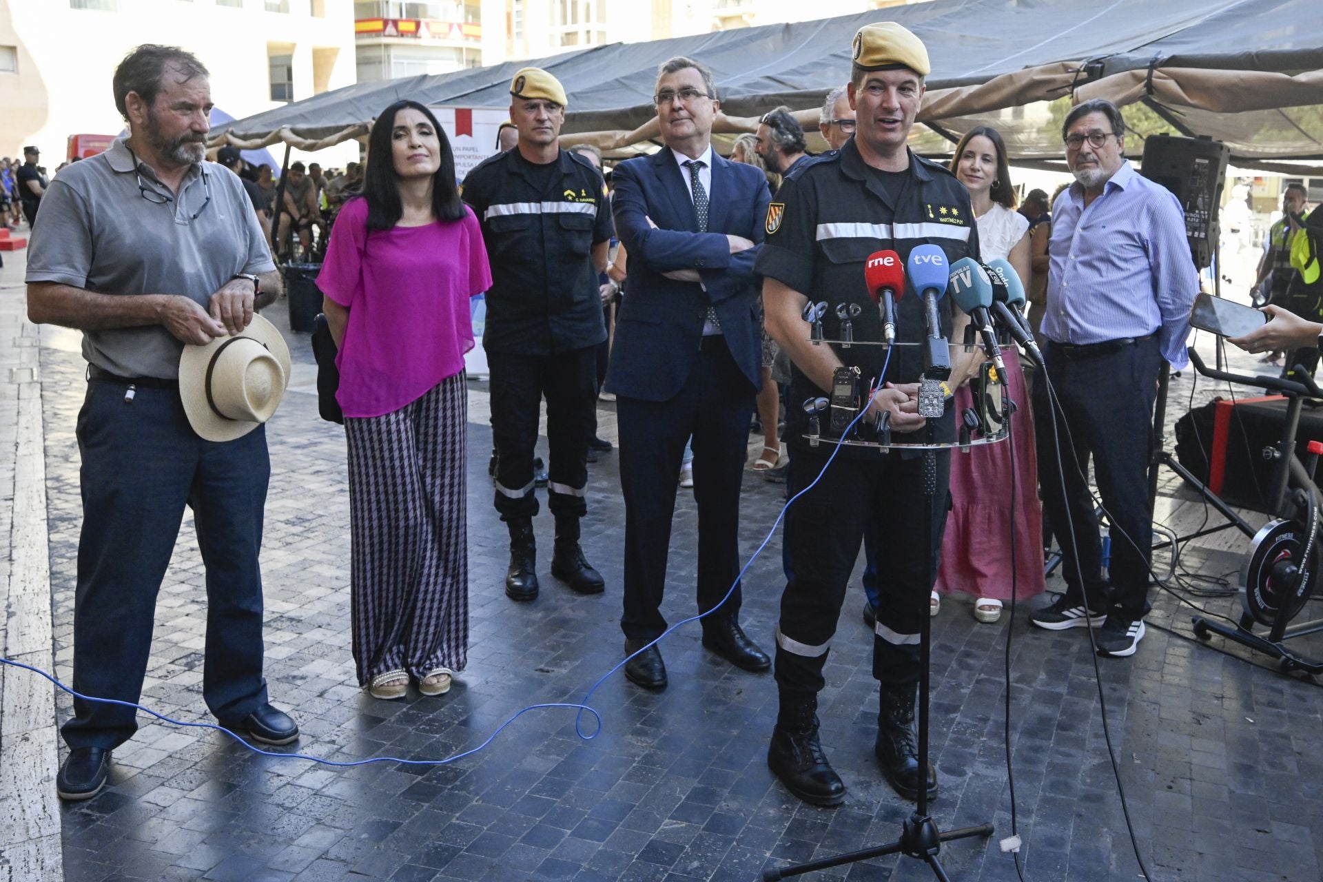 Las imágenes de la campaña &#039;UMEdula&#039; en la Plaza Belluga de Murcia