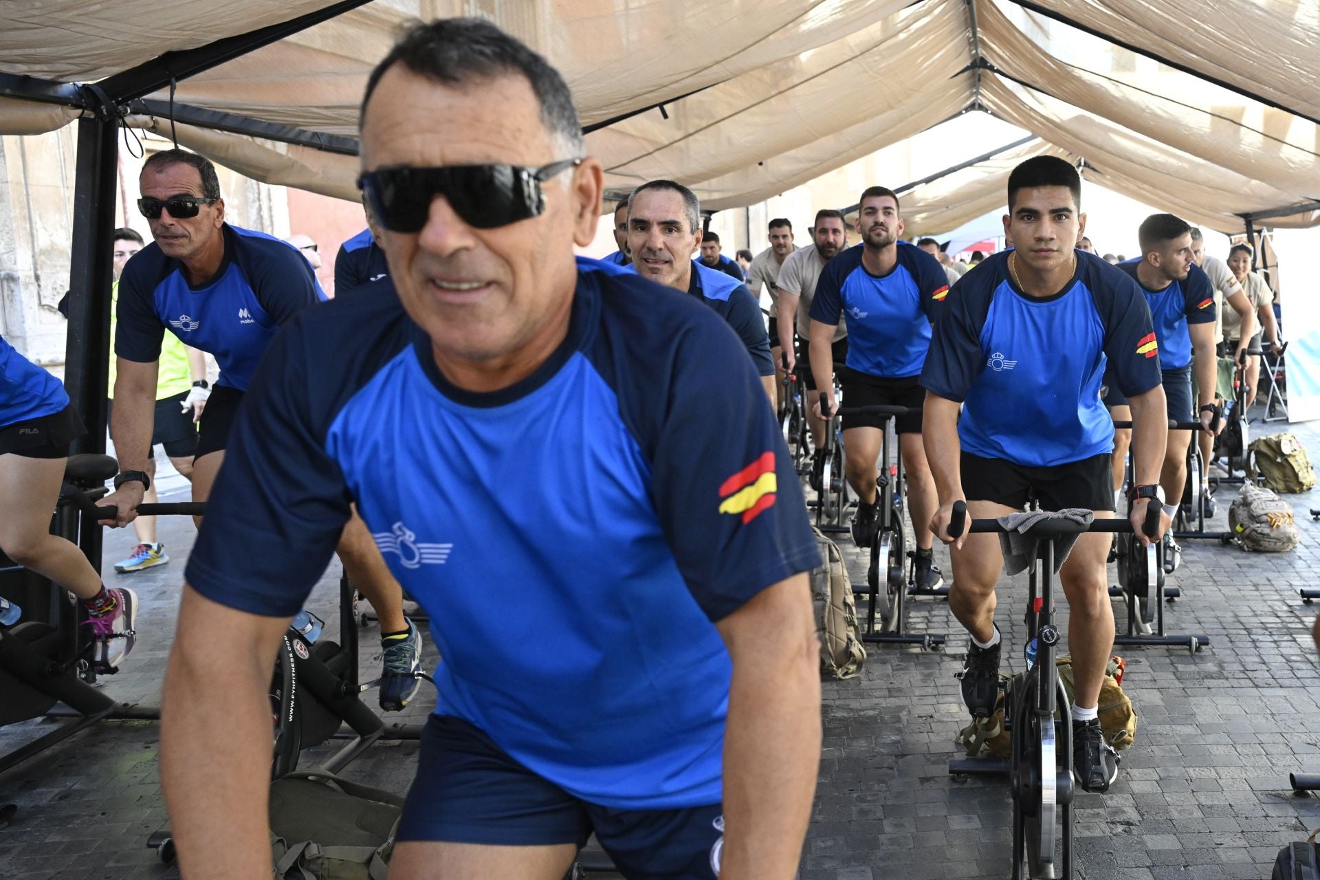 Las imágenes de la campaña &#039;UMEdula&#039; en la Plaza Belluga de Murcia