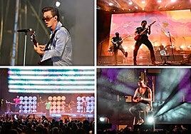 Walls, Viva Suecia, Varry Brava y Funambulista.