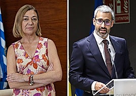 Seve González y Francisco Lucas.