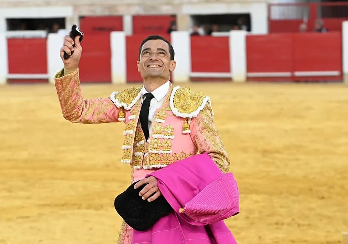 El torero lorquino Paco Ureña.