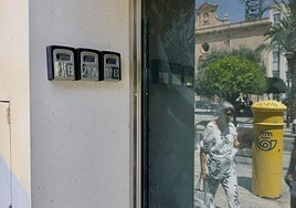 Apartamentos turísticos en Murcia, en una foto de archivo.